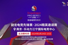 风云际会，骁龙电竞先锋赛·2024精英邀请赛线下赛热血来袭，再现电竞盛宴！